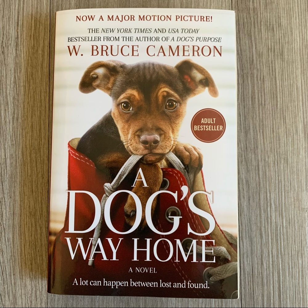 A Dog’s Way Home Book
